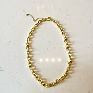 NWOT Madewell Chain Necklace